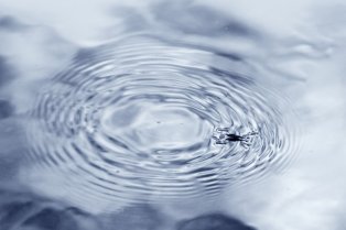 Wave on water