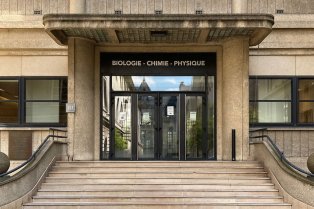 Collège de France Biology, Chemistry and Physics Building
