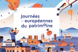 Visuel de présentation des Journées européennes du patrimoine 2025