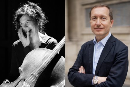 Sonia Wieder-Atherton, violoncelliste, et William Marx