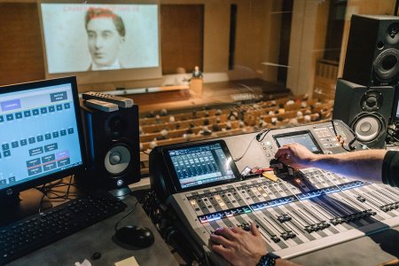 Captation par un régisseur du Collège de France