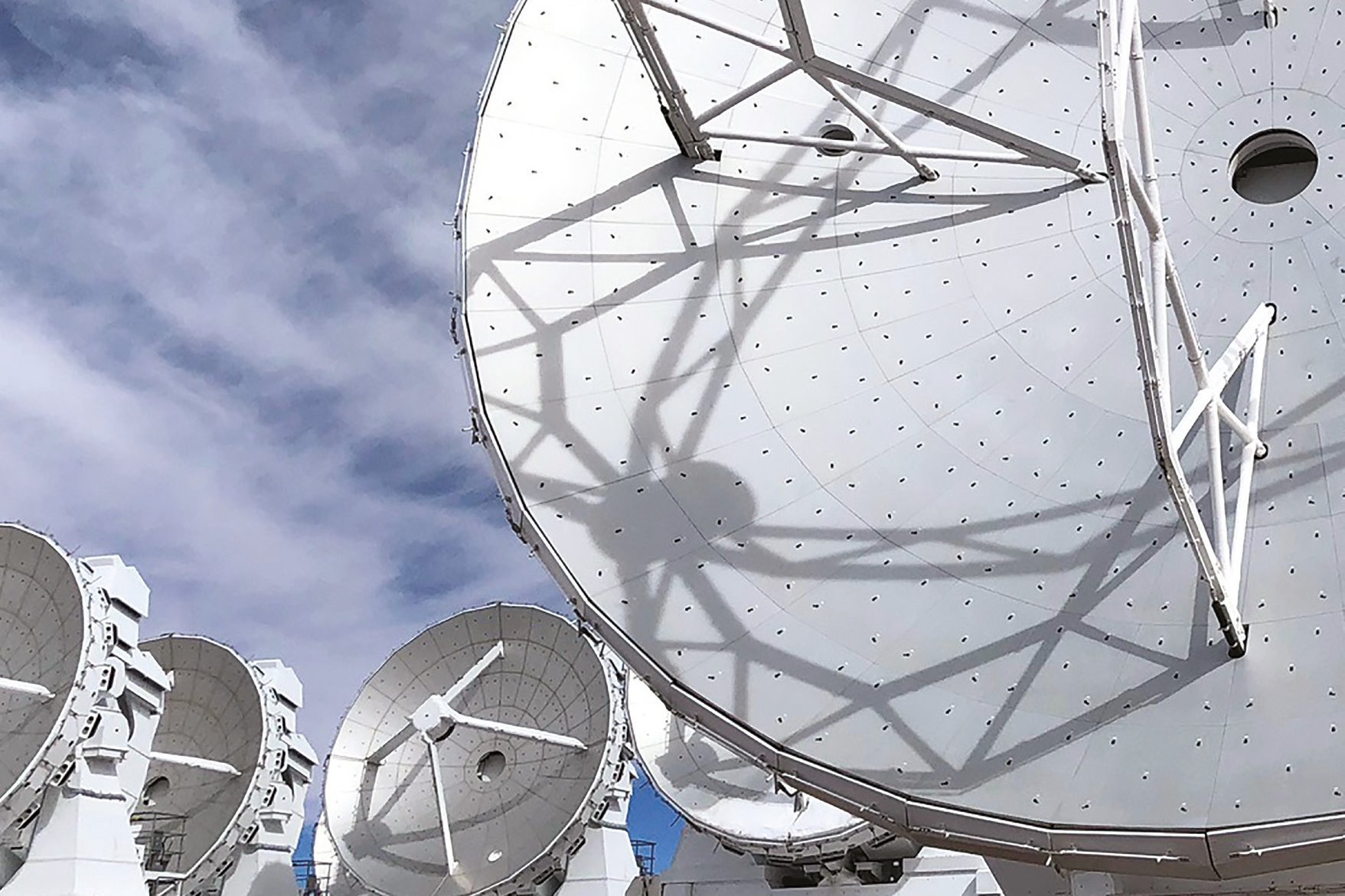 Antennes paraboliques