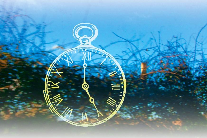 Illustration pour le colloque Avenir commun durable : Avenir, quel temps d'attente ?