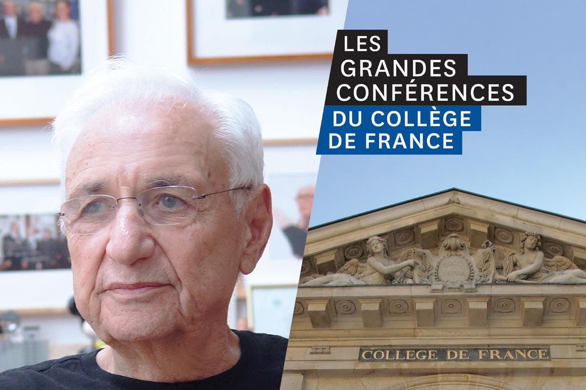 Frank Gehry – Grande conférence du 22 juin 2017