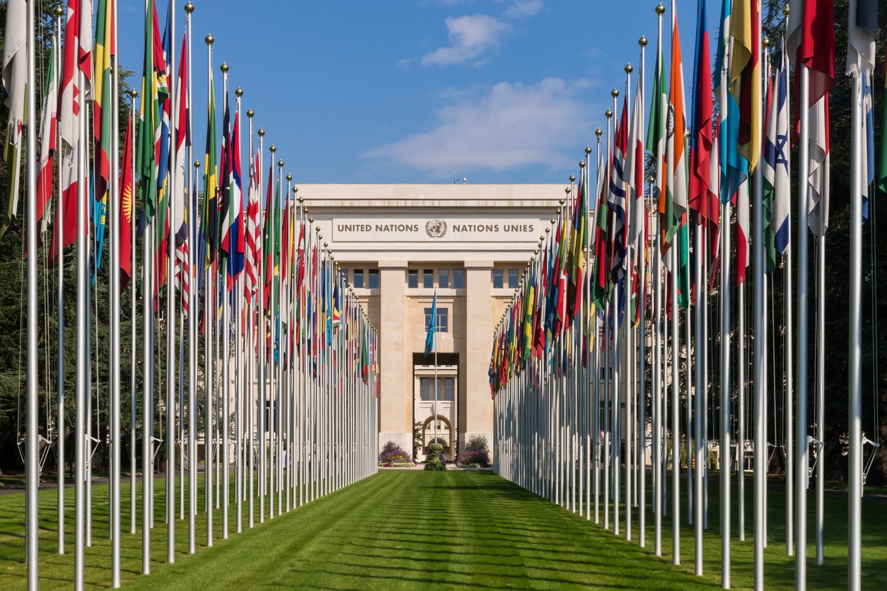 Siège des Nations Unies à Genève