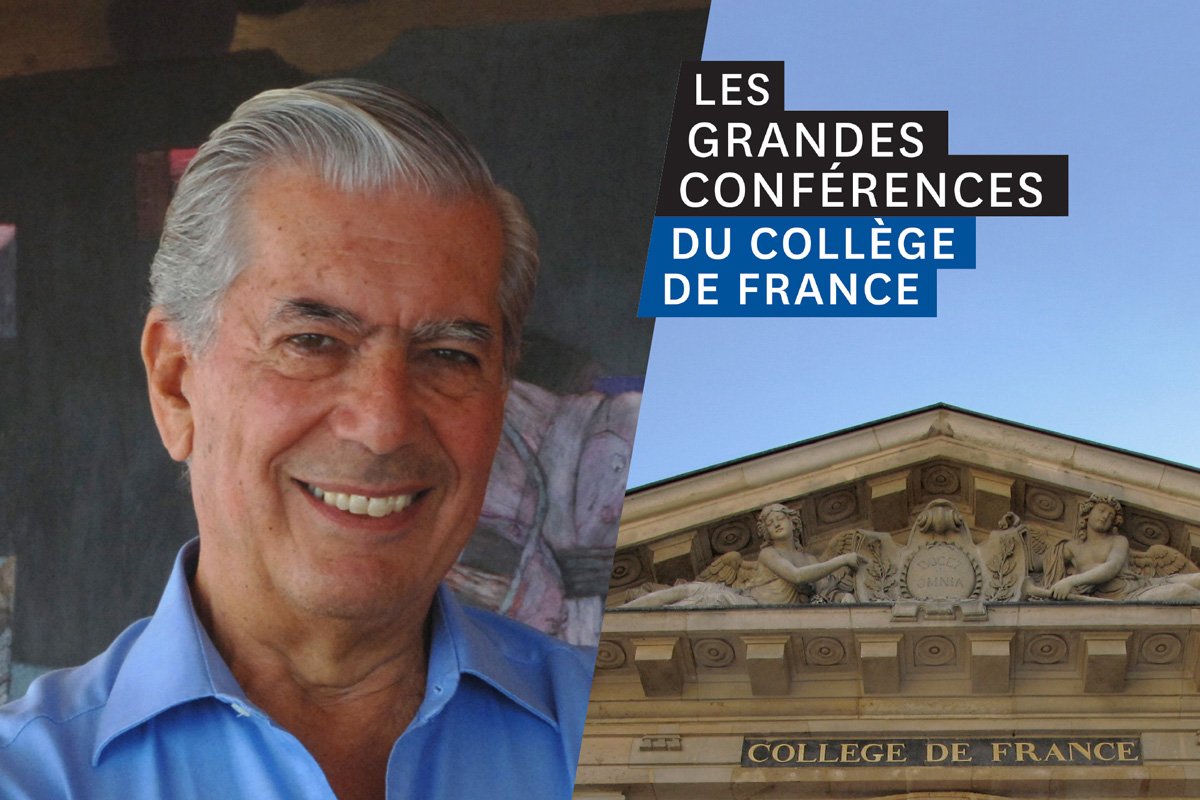 Mario Vargas Llosa – Grande conférence du 23 novembre 2017