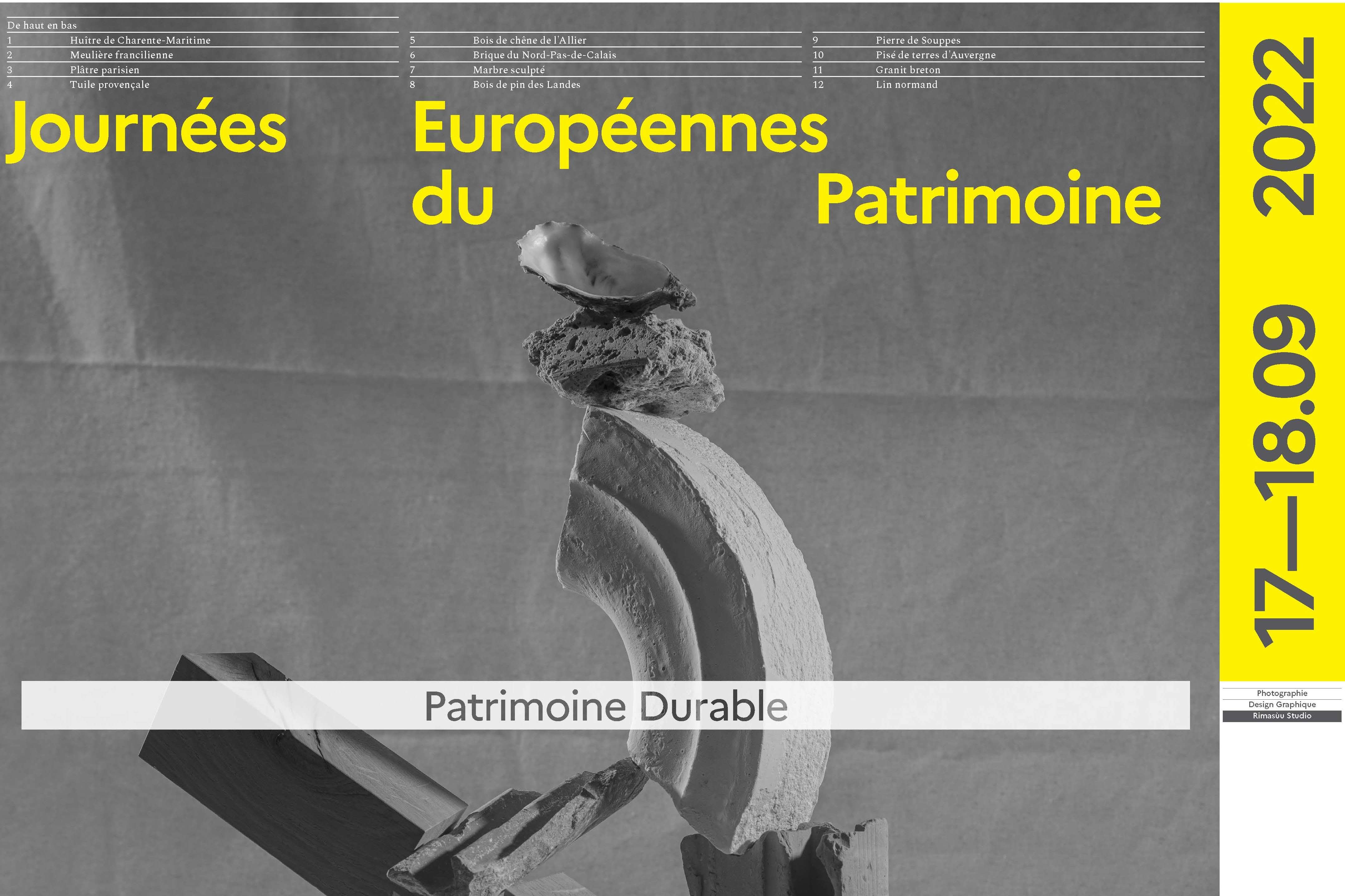 Image Journées du patrimoine 2022