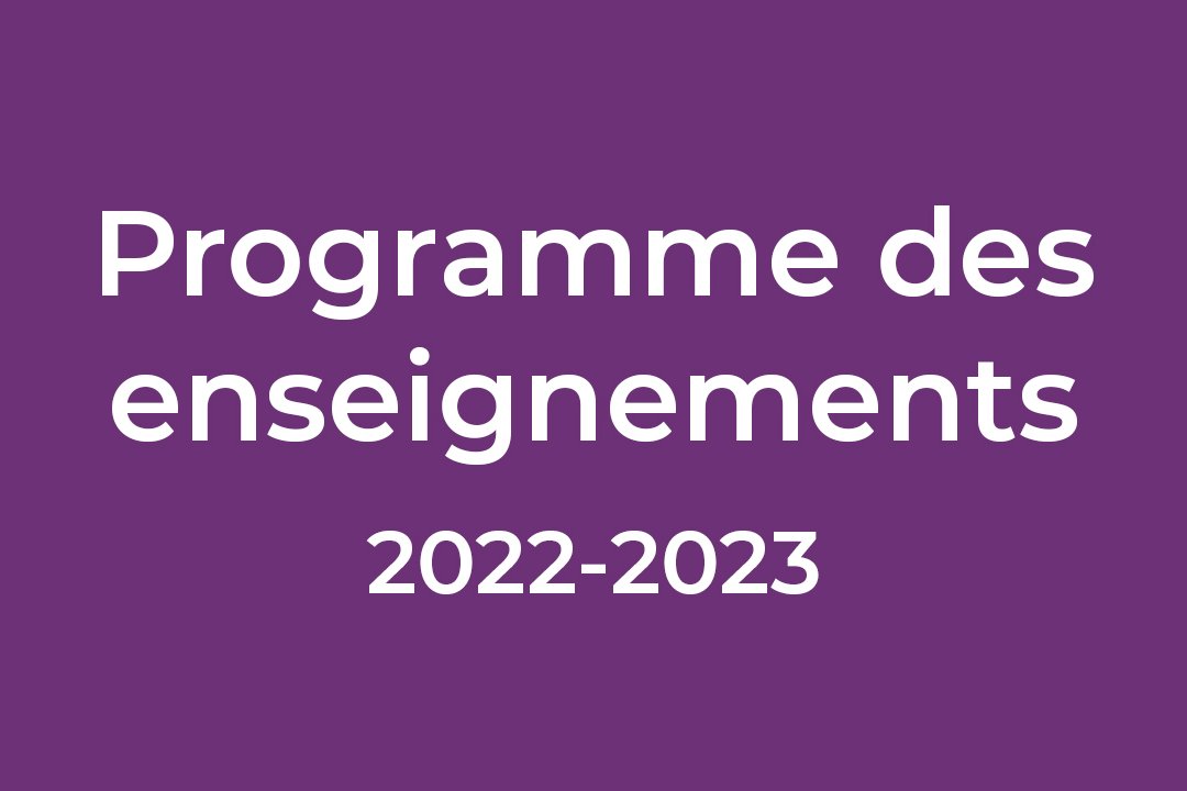 Programme des enseignements 20222023 Collège de France Programme des enseignements 20222023 Collège de France