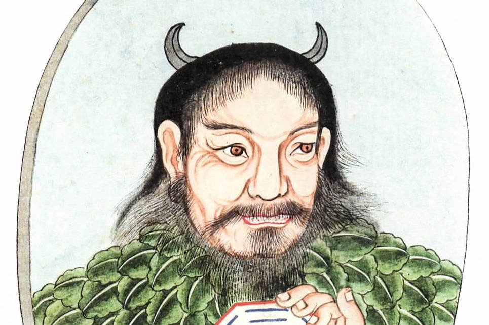 Fuxi, patriarche mythique de la médecine chinoise