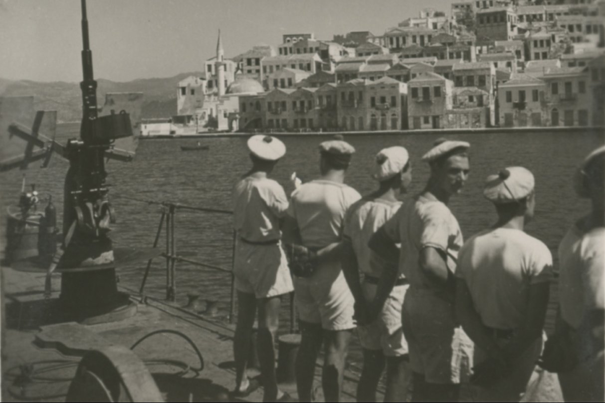 Marins sur un navire (colloque Henry Laurens juin 2023)