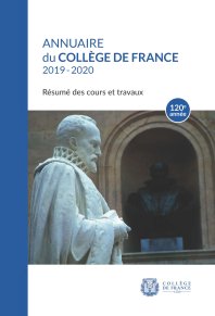 Annuaire du Collège de France 2019-2020