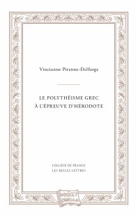 Le Polythéisme grec à l'épreuve d'Hérodote
