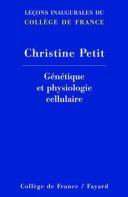 Génétique et physiologie cellulaire