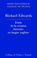 Étude de la création littéraire en langue anglaise