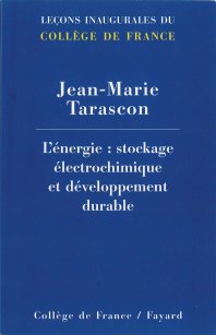 L’énergie : stockage électrochimique et développement durable