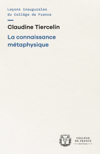 La connaissance métaphysique