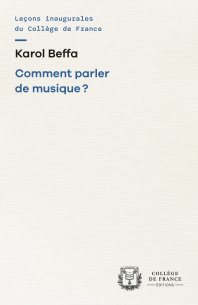 Comment parler de musique ?