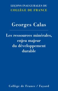 Les ressources minérales, enjeu majeur du développement durable