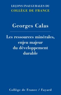 Les ressources minérales, enjeu majeur du développement durable