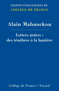 Lettres noires : des ténèbres à la lumière