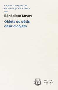 Objets du désir, désirs d'objets