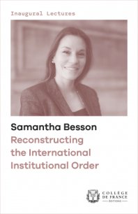 Reconstructing the International Institutional Order