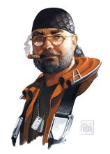 Drawing by Denis Bajram