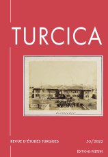 Couverture de la revue "Turcica"