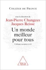 Cover of Un monde meilleur pour tous, edited by Jean-Pierre Changeux and Jacques Reisse