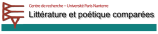 logo de littérature poétique comparées