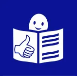 Logo Facile à lire et à Comprendre (FALC)