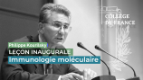 Leçon inaugurale de Philippe Kourilsky