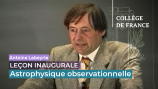 Leçon inaugurale de Antoine Labeyrie