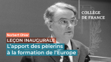Leçon inaugurale de Norbert Ohler