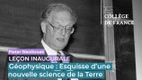 Leçon inaugurale de Pieter Westbroek