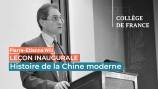 Leçon inaugurale de Pierre-Étienne Will