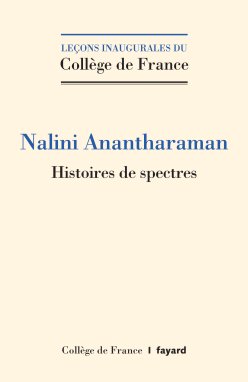 Couverture de l'édition imprimée de la leçon inaugurale de Nalini Anantharaman