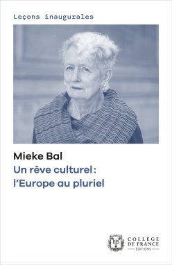 Cover of the digital edition of Pr Mieke Bal's opening lecture