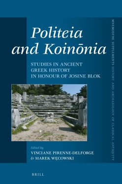 Couverture du livre Politeia and Koinōnia