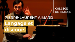 Pierre-Laurent Aimard - Langage et discours 2