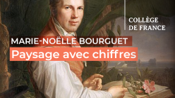 Marie-Noëlle Bourguet - Paysage avec chiffres