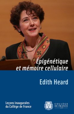 Couverture de l'édition imprimée de la leçon inaugurale de la Pr Edith Heard
