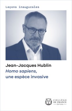 Couverture de l'édition numérique de la LI du Pr Jean-Jacques Hublin