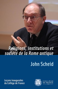 Couverture de l'édition numérique de la leçon inaugurale du Pr John Scheid