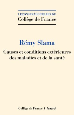 Couverture de l'édition imrpimée de la LI du Pr Rémy Slama