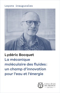 Cover of the digital edition of Prof. Lydéric Bocquet's opening lecture
