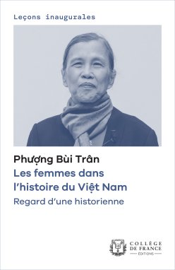 Couverture de l'édition numérique de la leçon inaugurale de la Pr Phượng Bùi Trân "Les femmes dans l’histoire du Viêt Nam. Regard d’une historienne"