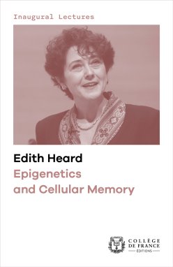 Couverture de l'édition numérique en anglais de la leçon inaugurale de la Pr Edith Heard "Epigenetics and Cellular Memory"