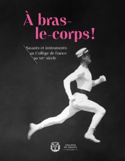 Un homme en train de courir sur fond noir