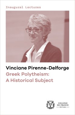 Cover of the digital edition of Pr Vinciane Pirenne-Delforge's opening lecture